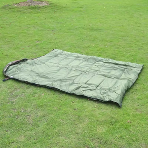 Sac de couchage thermique camouflage extérieur, couverture de randonnée et de camping, pour sieste adulte, tente printemps-été, sac de couchage en coton - Product Image 3