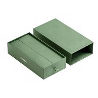 Boîte cadeau de luxe en carton rigide avec tiroir, personnalisable OEM/ODM, finition mate imprimée