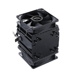 6 हीट पाइप कॉपर पाइप एयर कूलिंग फैन 90 मिमी रंग लाइट 3 प्रशंसकों कंप्यूटर ई 5 2011 मदरबोर्ड कूलर cpppp lga x99 शांत - Product Image 4