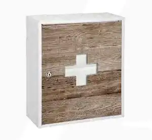 Bamboo Nature Design Cabinet Bathroom Modern Medicine Box Bathroom Furniture Cabinet
