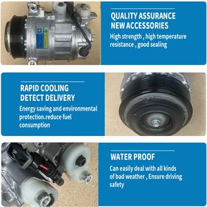 Compresseur de climatisation automatique pour Land Rover LR Discovery DISCOVERY L462 3.0 D300 MHEV M8A2-19D629-CA DF051923 447140-7852 - Product Image 6