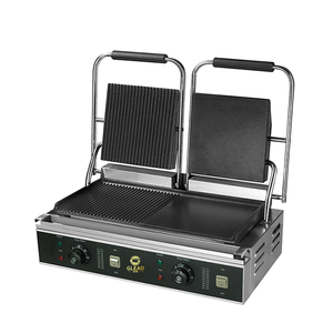 Thương mại Nhiệm Vụ Nặng Nề chuyên nghiệp panini nướng nướng bánh mỳ - Product Image 5