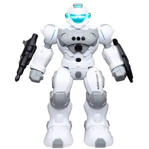 2024 Slimme Afstandsbediening Robot Met Lichte Muziek Robot Telecontrollado Auto-Demo Gebaar Controle Programmering Robot