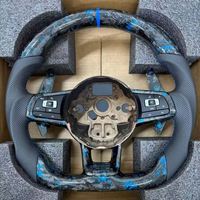 Volant en fibre de carbone pour Volkswagen Golf 6 7 MK6 MK7 MK7.5 R GTI VW - Vente en gros - Amélioration