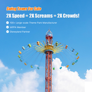 Beston Rides Factory Direct Flying Drop Tower Rides Emocionante equipo <span class=keywords><strong>de</strong></span> parque <span class=keywords><strong>de</strong></span> atracciones <span class=keywords><strong>de</strong></span> caída libre giratorio para adultos y niños - Product Image 2