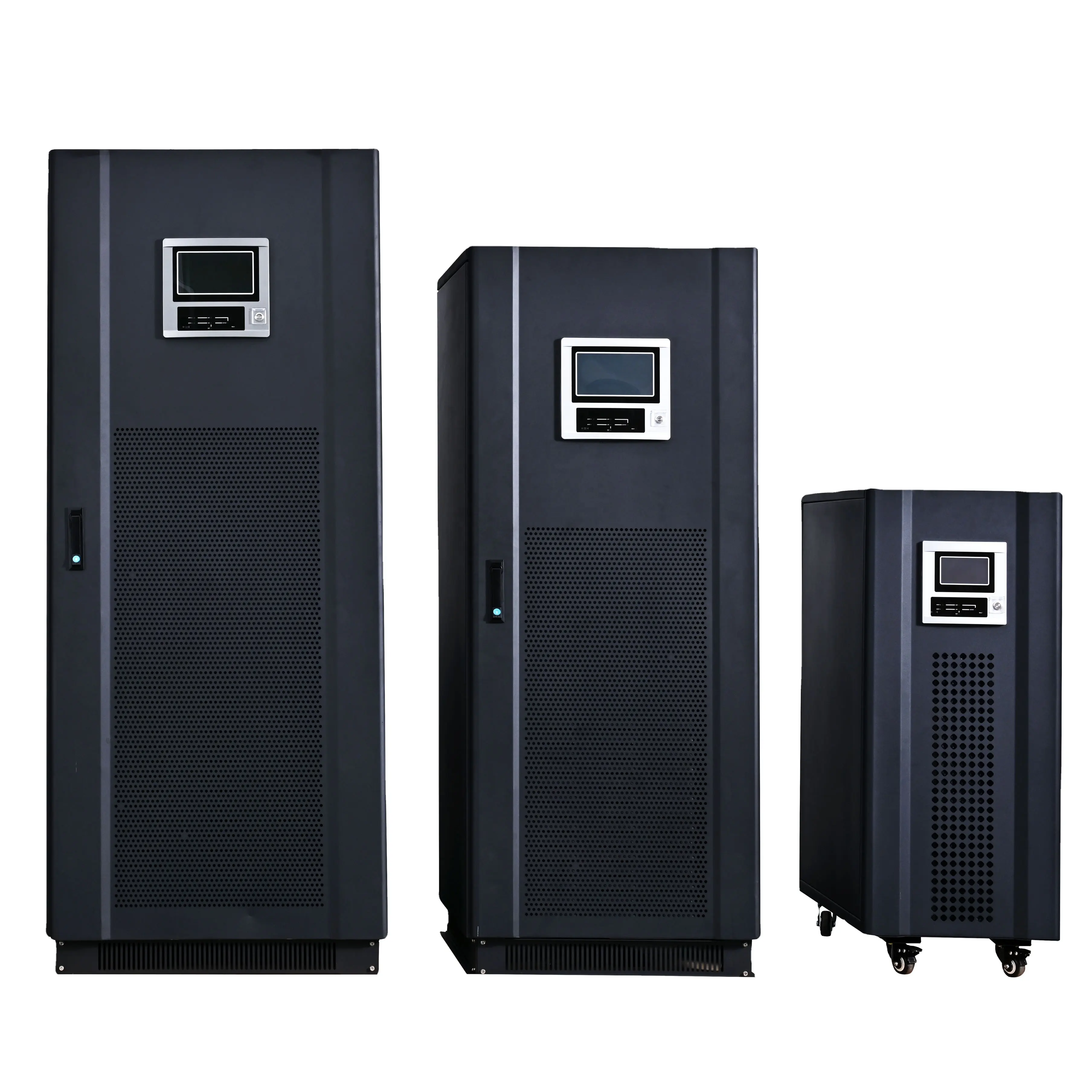 WTHD Ups-Torre de onda sinusoidal pura 10Kva, Ups en línea con batería externa, fuente de alimentación ininterruptor