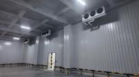 Entrepôt frigorifique commercial automatique à énergie solaire, service logistique complet, entrepôt réfrigéré, expédition et livraison