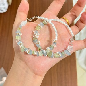 Bracelet RINHOO tendance style frais été, perles et gravier, bijoux fantaisie assortis, cadeau idéal, vente en gros - Product Image 2