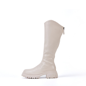 2025 alla moda stivali alti alla coscia da donna comodi stivali invernali caldi per le donne alta qualità con plateau tacchi stivali da festa - Product Image 4