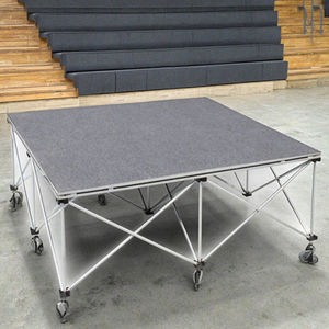 Plataforma elevadora portátil ESI para eventos, actuaciones y uso al aire libre, fácil de montar, plataforma de Escenario 4x4, elevador de tambor de cubierta - Product Image 1