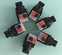 Connecteur rapide mâle et femelle 2,1x5,5 mm DC pour CCTV et bande LED
