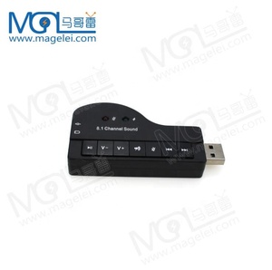 Tarjeta de Sonido Externa de Alta Calidad HIFI Magic Voice 8.1CH USB2.0 para Computadora Portátil, <span class=keywords><strong>Piano</strong></span>, Compatible con Sonido 3D - Product Image 4