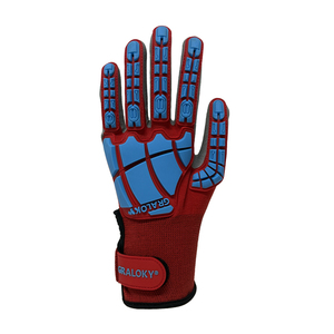 Gants de travail anti-impact résistants aux coupures, personnalisés en usine, en TPR, pour la construction pétrolière et industrielle - Product Image 1