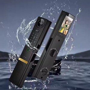Không thấm nước mặt ID thông minh khóa video cuộc gọi chức năng thông minh điện tử kỹ thuật số vân tay cửa đám mây wifi với máy ảnh - Product Image 2