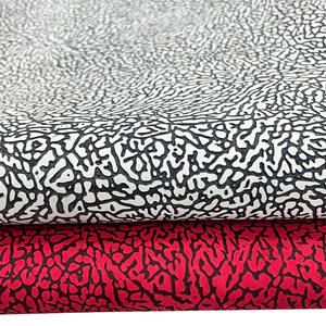 Piel de vaca genuina de capa superior con elefante esmerilado y patrón de tiburón impreso en cuero importado para bolsos, zapatos, equipaje - Product Image 2