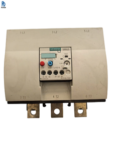 Relé de Sobrecarga Térmica 3RU5166-5GB1, Relé de Motor 220-320A, Dispositivo de Sobrecarga de Alta Sensibilidad - Product Image 1