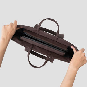 Sac fourre-tout LG pour femmes et hommes, imprimé, à double poignée, grande capacité, sac à main décontracté pour le travail et les voyages - Product Image 6