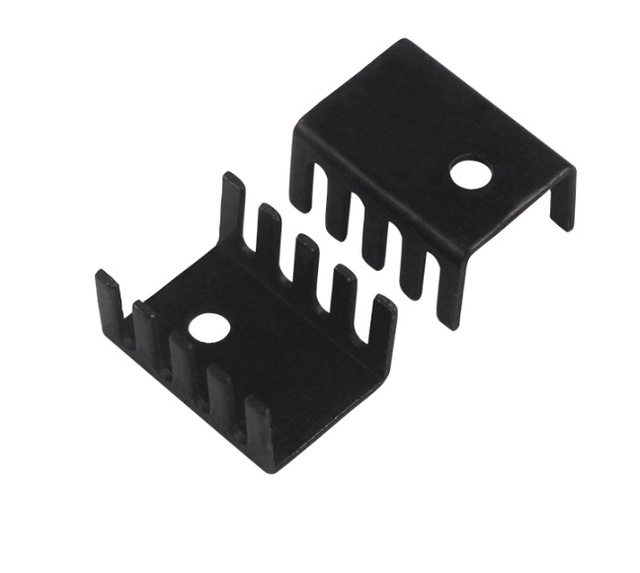 15*10*20MM TO220 Three-terminal Transistor Type Special Heat Sink Made of Aluminum Alloy 718 Heat Exchanger