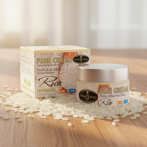 Crema Facial <span class=keywords><strong>de</strong></span> Arroz Aichun Beauty 50ml, Blanqueadora, Hidratante, Antienvejecimiento y Antipecas, Más Vendida - Product Image 1