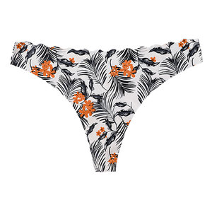 Slip <span class=keywords><strong>Donna</strong></span> Seamless in Seta Ghiaccio a Vita Bassa, Lavorati a Maglia per Sport e Fitness, Intimo Femminile Traspirante e Confortevole - Product Image 6