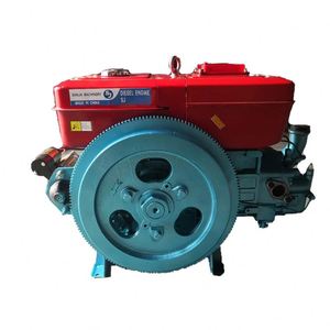 Moteur diesel monocylindre 4 temps refroidi par eau CHANGFA 1125 28HP avec pompe et moteur pour l'agriculture, marché d'Asie du Sud-Est - Product Image 1