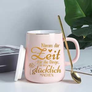 Autocollants en vinyle imperméables pour bouteilles/tasses avec citations inspirantes (amour, <span class=keywords><strong>bonheur</strong></span>, anniversaire, <span class=keywords><strong>gratitude</strong></span>), motifs de cœurs, fleurs et feuilles - Product Image 5
