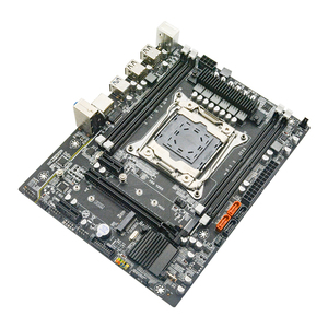 เมนบอร์ดความเร็วสูง H81/X99 รองรับ Xeon LGA2011-3 128GB สี่ช่องสัญญาณ 4 แชนแนล สำหรับเดสก์ท็อป เกมมิ่ง สำหรับใช้งานที่บ้าน เมนบอร์ด H81/X99 - Product Image 4