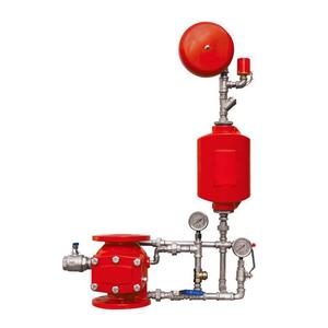 Válvula de Retención de Alarma de Incendio Serie ZSFZ DN20 de Hierro Fundido, Accesorio Duradero para Equipos de Extinción de Incendios Clase A y B - Product Image 5