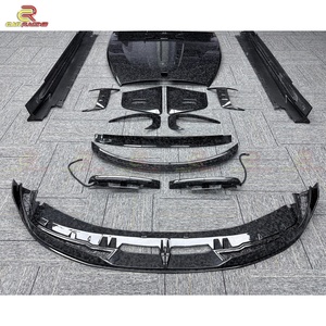 ชุดแต่งคาร์บอนฟอร์จ MSY Style สำหรับ Rolls Royce Spectre 2025 ประกอบด้วยดิฟฟิวเซอร์ ฝากระโปรง สปอยเลอร์ สเกิร์ตข้าง บอนเน็ตลิป และวิง - Product Image 4