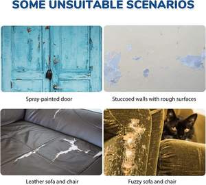 Succo di caffè per bevande pellicola termoretraibile per cane gatto protettore pareti morbido PE Anti-graffio di guardia nastro deterrente durevole per il cibo vino - Product Image 6