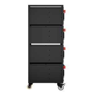 Batería de Inversor <span class=keywords><strong>Solar</strong></span> de 51.2V, Batería de Rack LiFePO4 de 5Kw 10Kw, Batería de Fosfato de Hierro y Litio de 48V <span class=keywords><strong>para</strong></span> Sistema de Almacenamiento de Energía Doméstica - Product Image 5