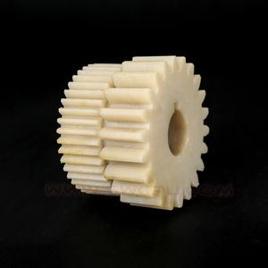 Ingranaggio <span class=keywords><strong>angolare</strong></span> <span class=keywords><strong>in</strong></span> Nylon personalizzato stampato a iniezione - Product Image 3