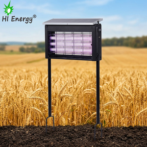 Lampe Solaire Anti-<span class=keywords><strong>Moustiques</strong></span> LED Rechargeable à Batterie Lithium, Piège à Insectes Extérieur, Couverture 400m, Utilisation Jardin <span class=keywords><strong>et</strong></span> Patio, Étanche à la Pluie - Product Image 2