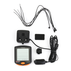 Thermomètre rétro-éclairé étanche à la pluie, fourniture directe d'usine en chine, <span class=keywords><strong>compteur</strong></span> <span class=keywords><strong>de</strong></span> <span class=keywords><strong>vitesse</strong></span> <span class=keywords><strong>de</strong></span> vélo <span class=keywords><strong>sans</strong></span> <span class=keywords><strong>fil</strong></span>, écran LCD, odomètre, chronomètre - Product Image 5
