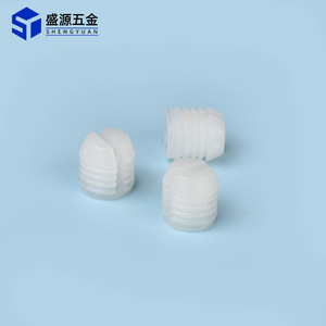 Shengyuan Hinge Pre Embedded Plastic Nut M4 Furniture Bolt White High Impact Resistance - Product Image 4