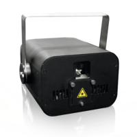 Projecteur laser professionnel d'animation 3D RGB pour spectacle laser, lumières laser pour fête avec télécommande IP65 DMX512
