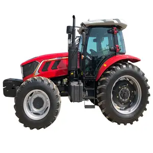 Satılık kutractor traktör tarım mini traktör römork