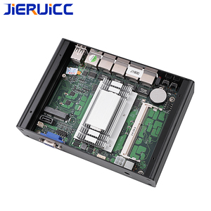 Máy Tính Bảng Mini 4 Cổng Ethernet Giá Rẻ Celeron J1900 Tường Lửa PC 4 Lõi Gigabit 1 * COM.VGA Thiết Bị Tường Lửa Màn Hình Pfsense PC - Product Image 5