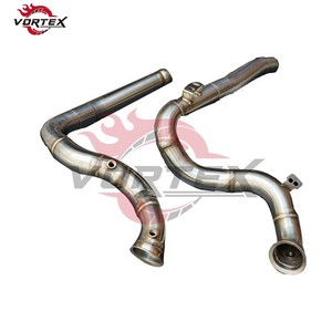 Vortex Performance Valvetronic Exhaust Catback System for Mercedes Benz AMG GTS GT 4.0T 3.0T 2016-2024 - Product Image 4