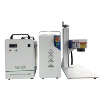 Máquina de Marcado Láser UV Bluetimes de 3W 5W 10W 15W 20W para Grabado en Vidrio, Cristal, Metal, Madera, Plástico y Papel