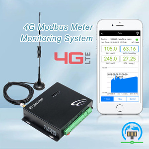 4G Modbus Data <b>Logger</b> <b>Temperature</b> Monitoring System with LTE Communication and Multi Channel Input - Product Image 1