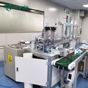 Suny Group 3 <strong>Ply</strong> Inner <strong>Earloop</strong> Face Mask <strong>Machine</strong> - Product Image 4