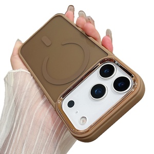Custodia traslucida magnetica per telefono Pc + tpu antiurto per <span class=keywords><strong>iPhone</strong></span> 17 17 <span class=keywords><strong>Pro</strong></span> 17 <span class=keywords><strong>Pro</strong></span> Max 17 Air 16 15 <span class=keywords><strong>14</strong></span> 13 12 11 Cover cellulare magnetica - Product Image 5
