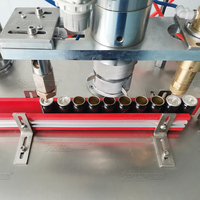 Machine de remplissage semi-automatique de bombes aérosols cosmétiques/liquides/aérosols ligne de remplissage de gaz aérosols