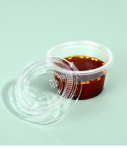 Descartável PP-2oz-62mm 60ml PP Portion Cup Copo molho Copo embalagem - Product Image 1