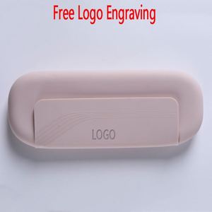 <b>Silicone</b> Toiletry Bag, <b>Waterproof</b> Makeup Bag, Portable Large Capacity Travel Toiletry Bag, Cute Organizer Bag - Product Image 2