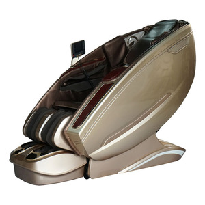 <b>Smart</b> Massage Chair Full Body Neck Airbag Massager Zero Gravity Space Capsule Home Use <b>Plug</b> In SL Guide Rail 2D Robotic Hand - Product Image 5