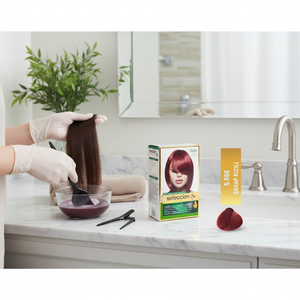 Exquisito Tinte Líquido Permanente para el Cabello Color Vino Tinto Unisex, Set Seleccin Plus Paint 5.666 - Product Image 3