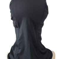 Cagoule d'hiver unisexe en gros, 100 % polyester, peluche respirante, ajustable pour le ski, les sports et les activités de plein air, service OEM, faible MOQ
