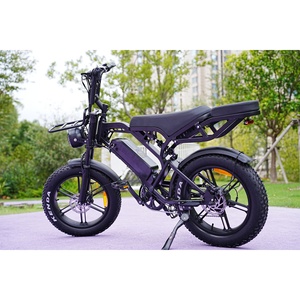 Bicicleta Eléctrica Todoterreno Sin Marca Zerogo, Bicicleta Eléctrica para Mujer, Fatbike V20, Mini Fatbike para Adultos V20Pro, Sin Marca Zerogo, Bicicleta Eléctrica Todoterreno Cit V20Pro - Product Image 1